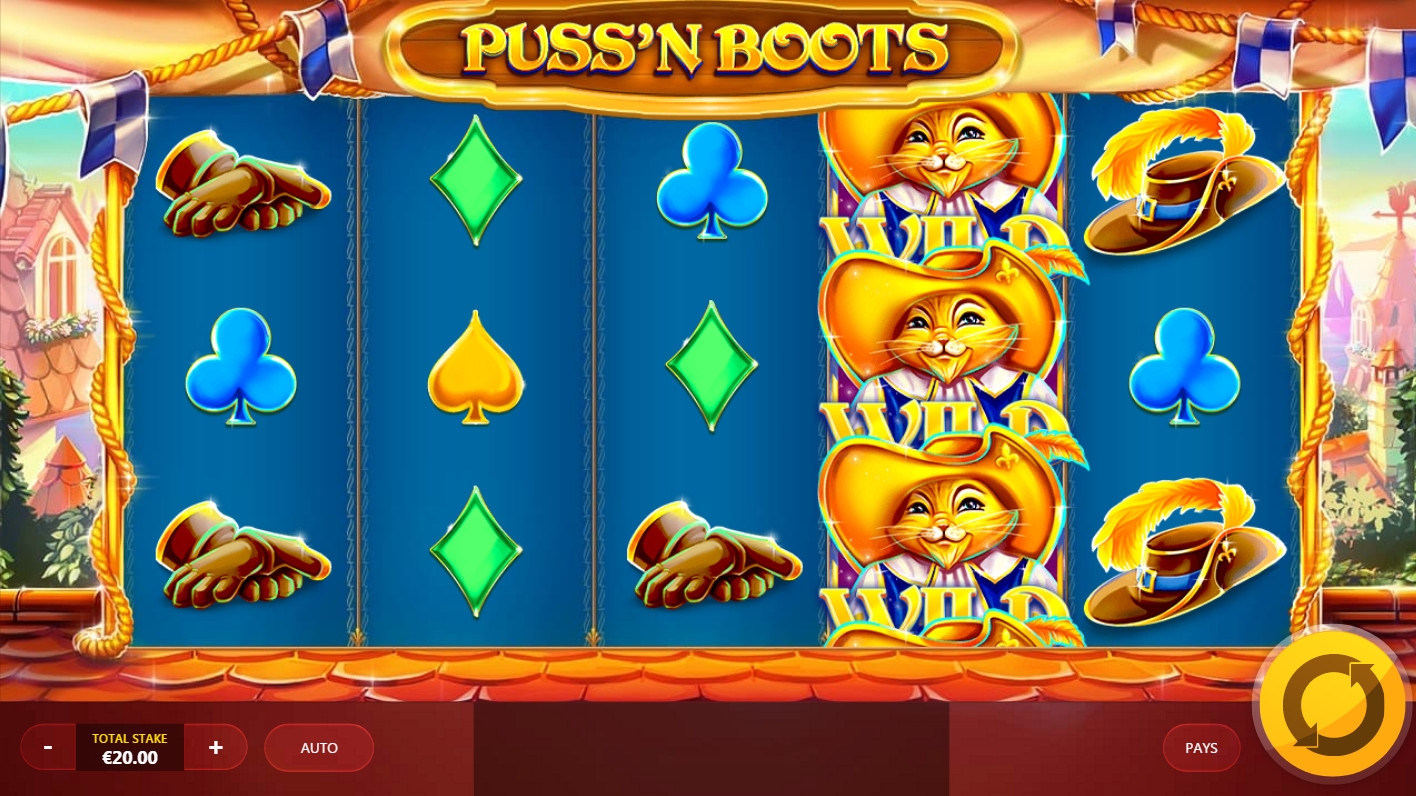 Puss’n Boots (Puss’n Boots) from category Slots