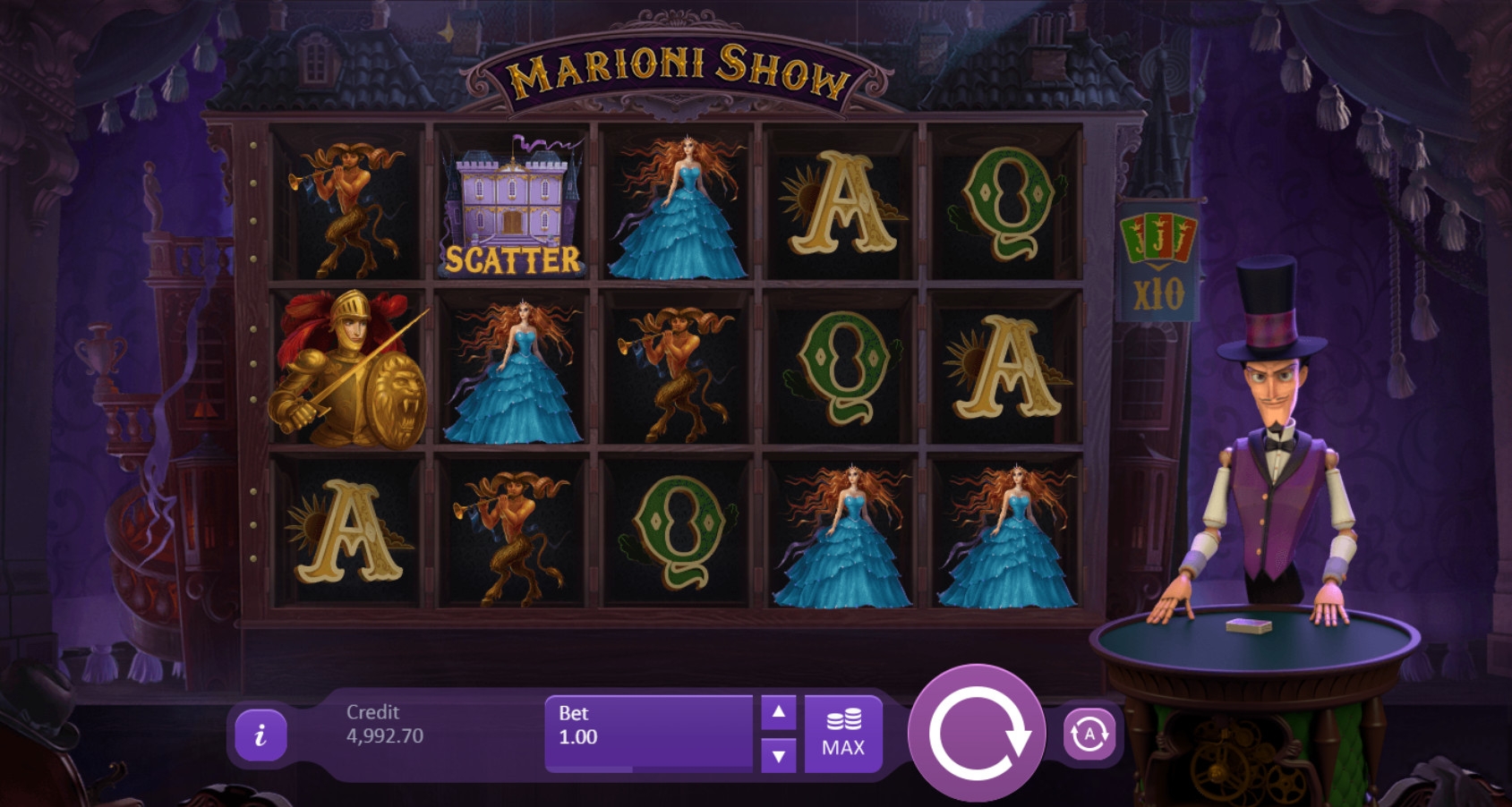 Marioni Show (Marioni Show) from category Slots