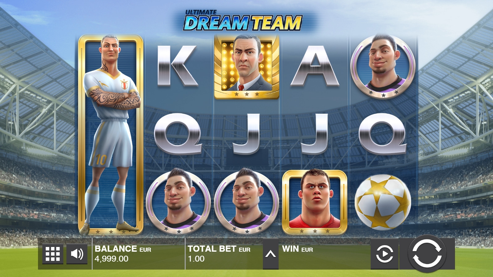 Ultimate Dream Team (Ultimate Dream Team) from category Slots