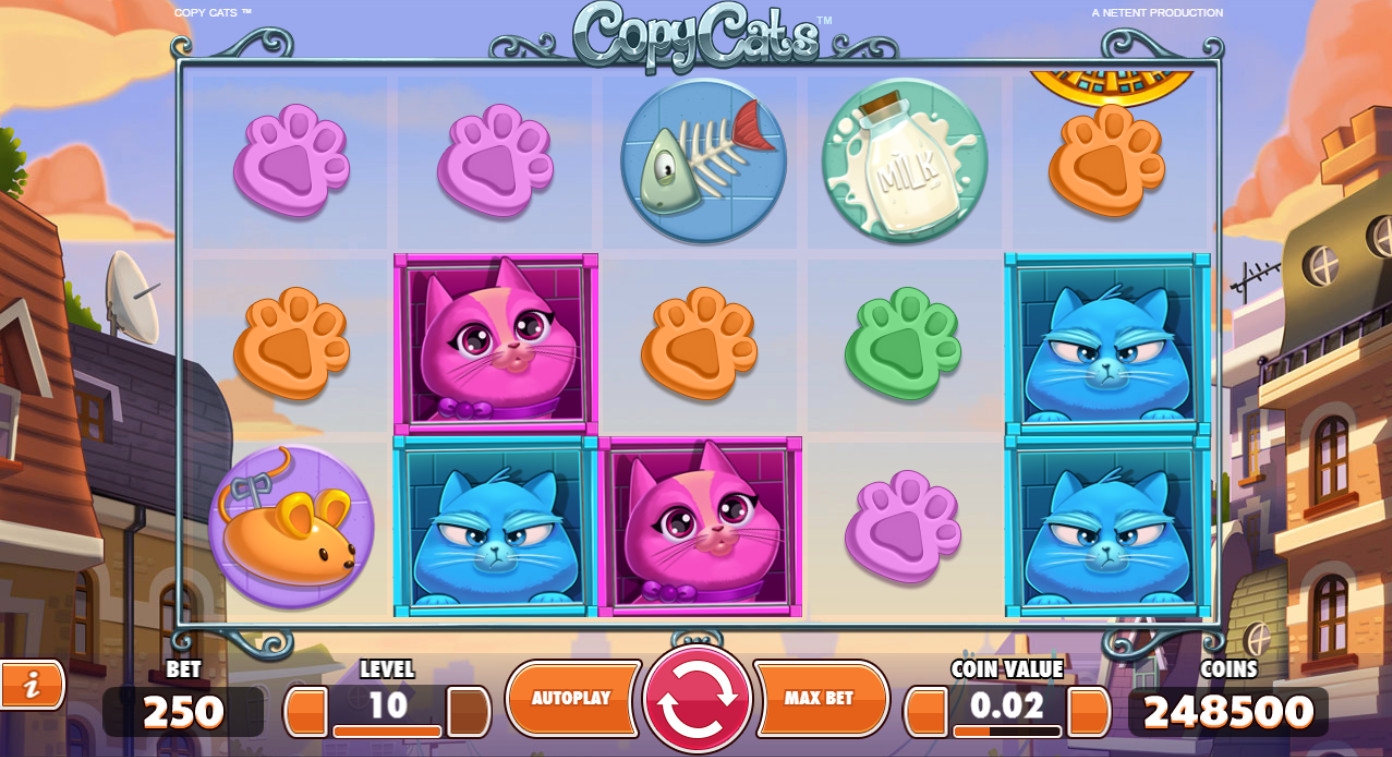 Copy Cats (Copy Cats) from category Slots