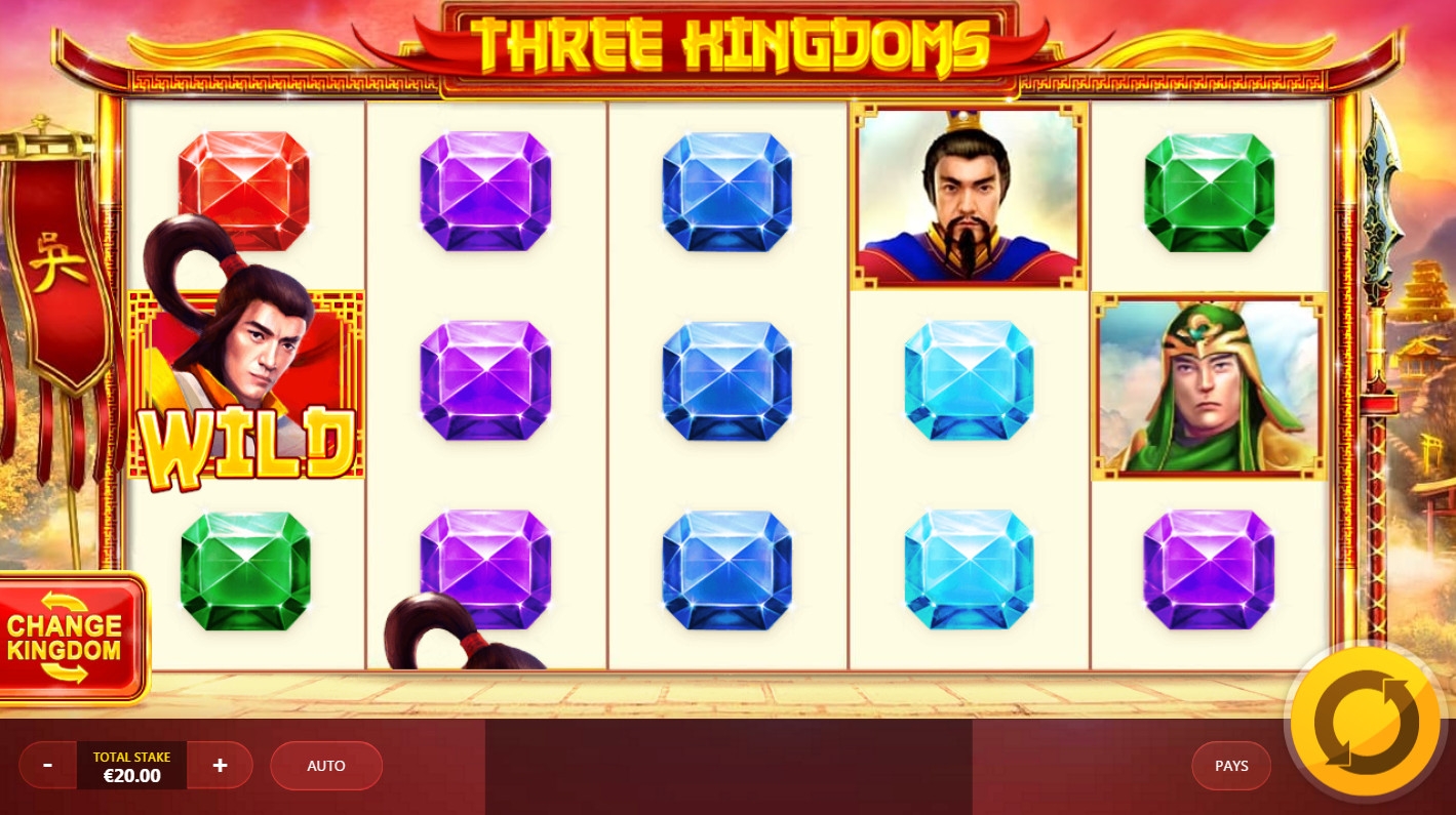 Three Kingdoms (Three Kingdoms) from category Slots
