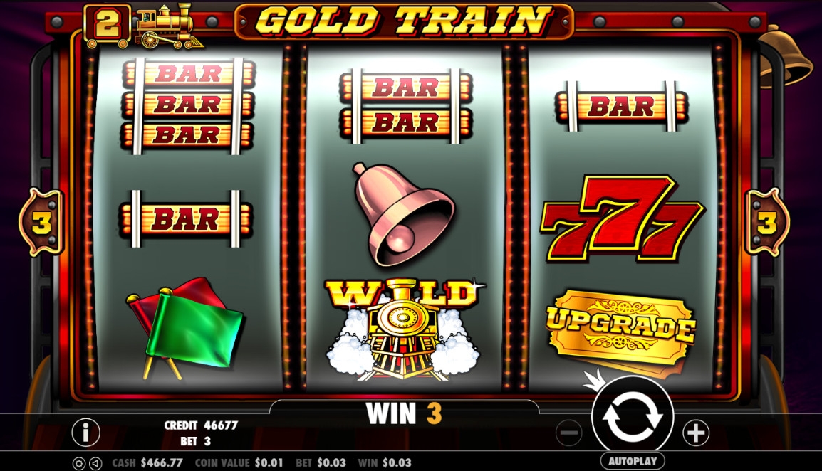 gold in bars игровой автомат