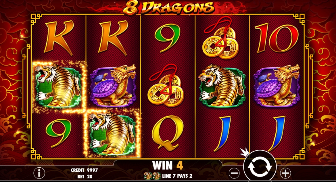 8 Dragons (8 Dragons) from category Slots