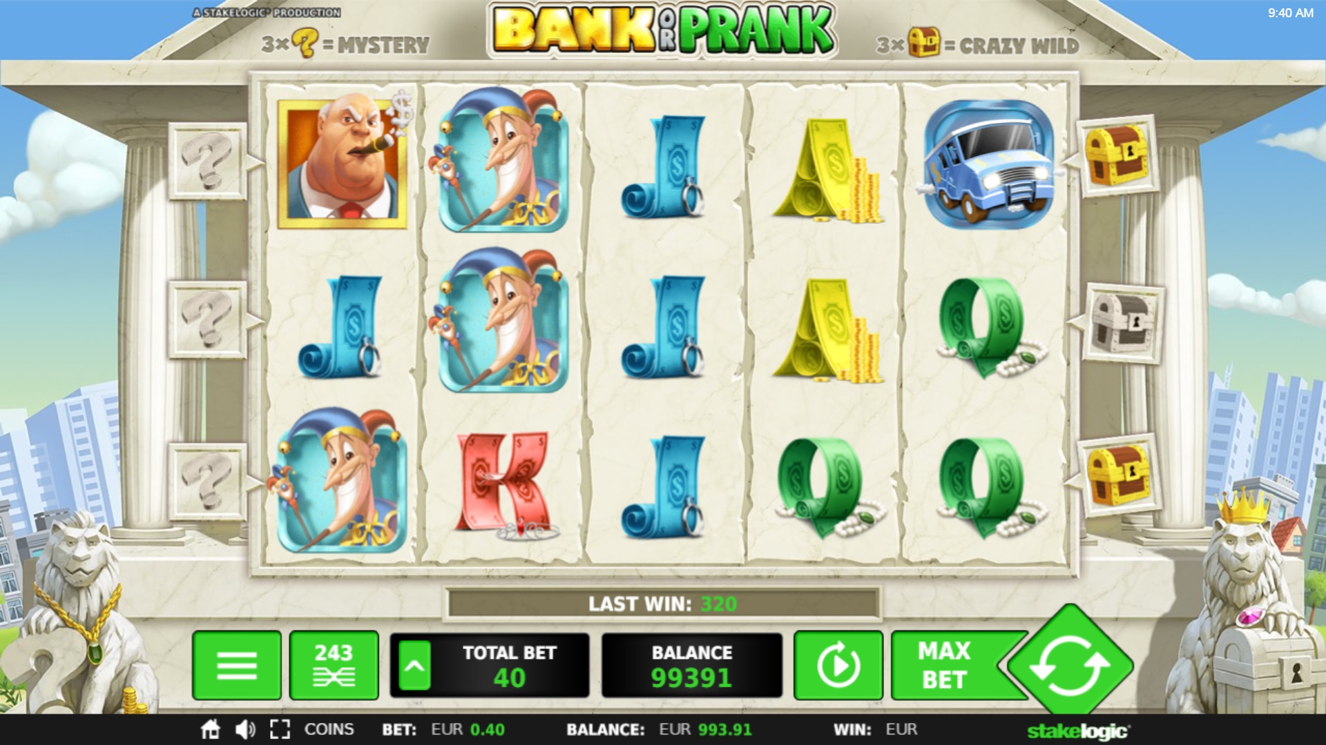 Bank or Prank (Bank or Prank) from category Slots