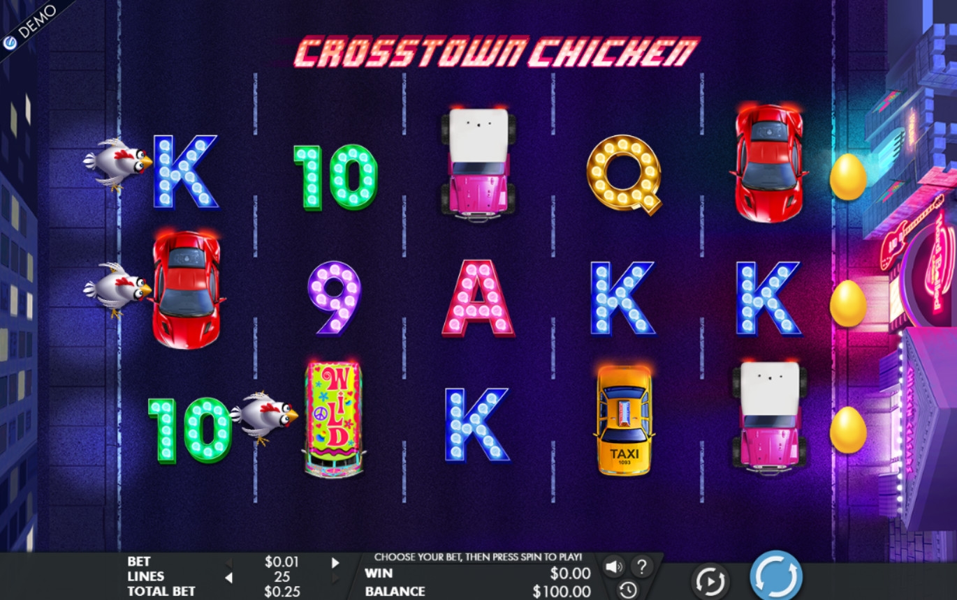 Crosstown Chicken («Crosstown Chicken») from category Slots