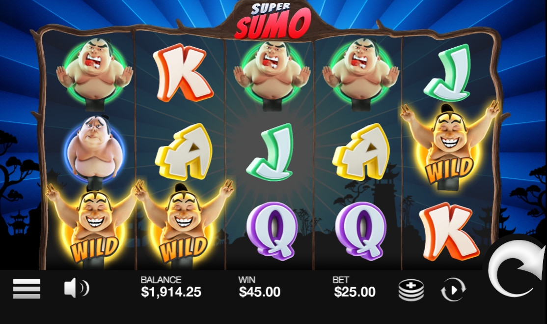 Super Sumo (Super Sumo) from category Slots