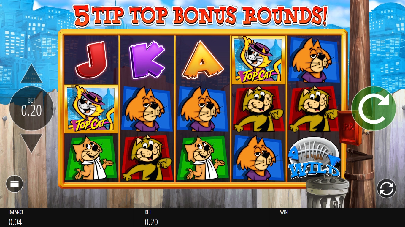 Top Cat (Top Cat) from category Slots