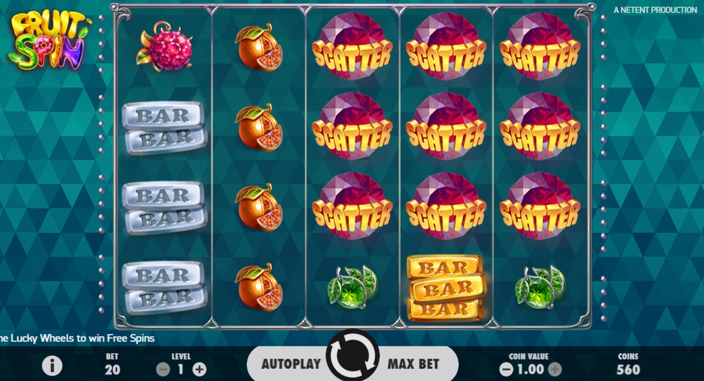 Fruit Spin (Fruit Spin) from category Slots