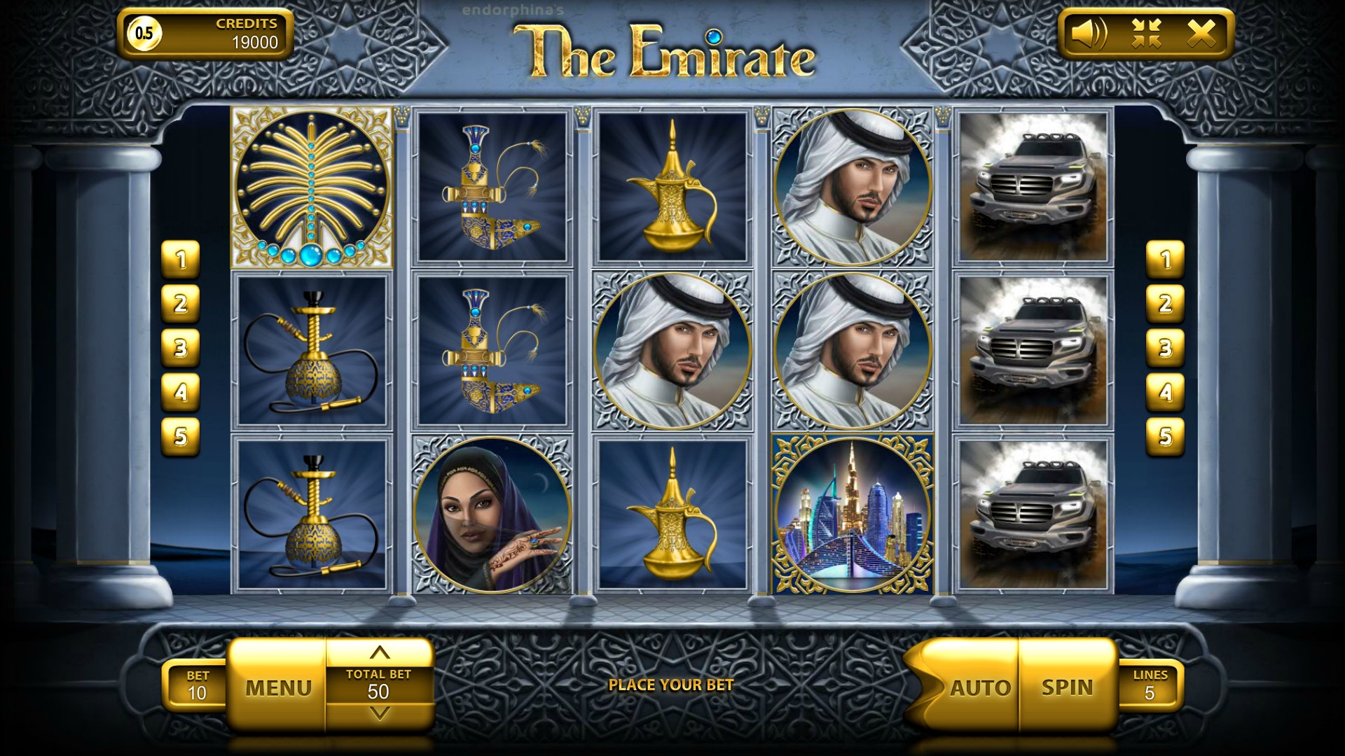 Emirate (Emirate) from category Slots