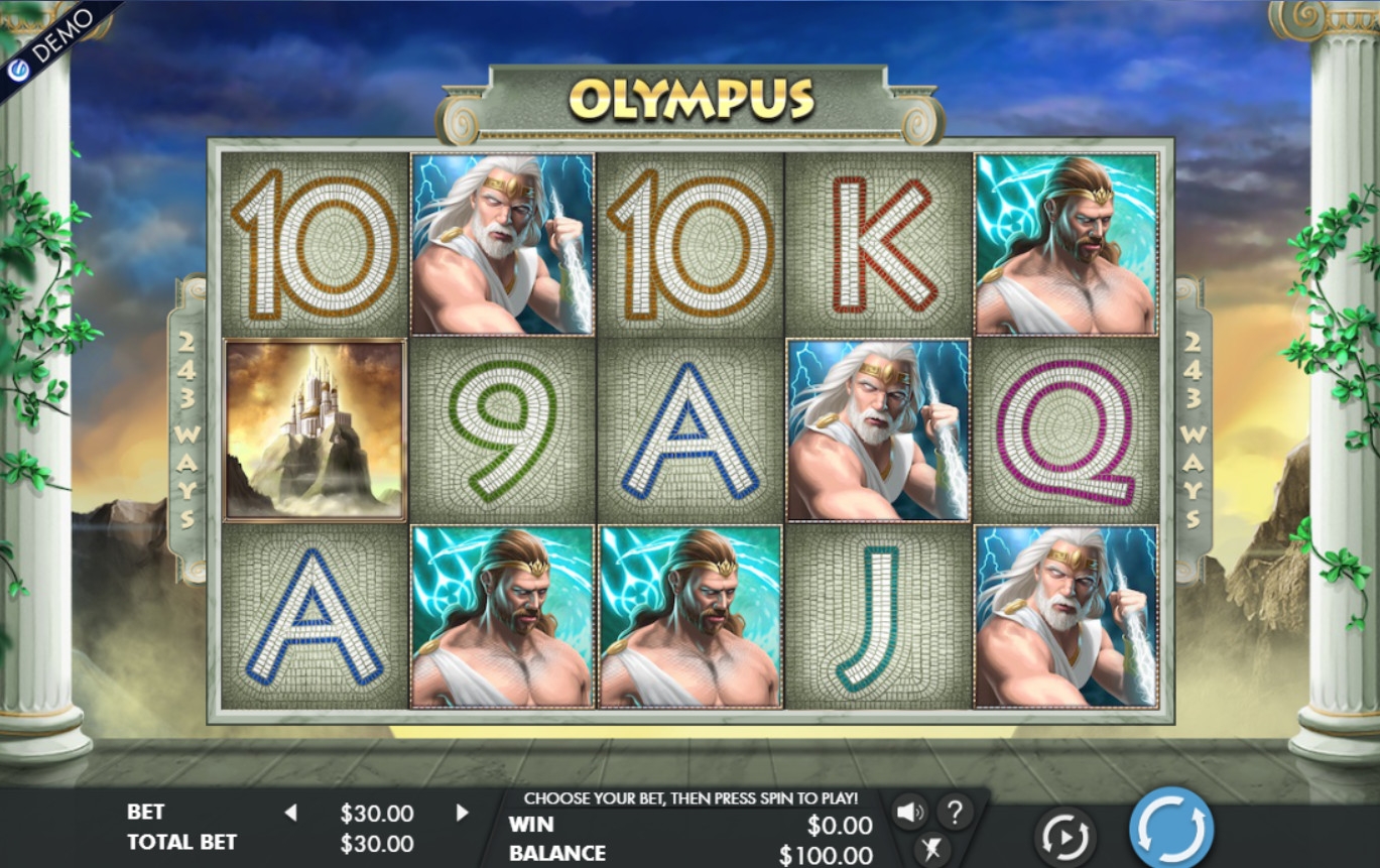 Olympus (Olympus) from category Slots