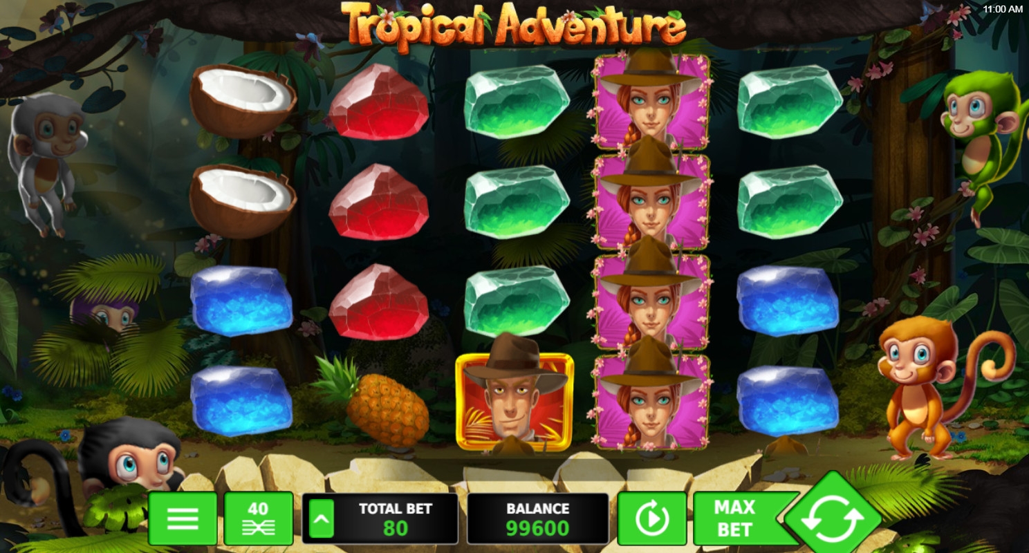 Tropical Adventure (Tropical Adventure) from category Slots