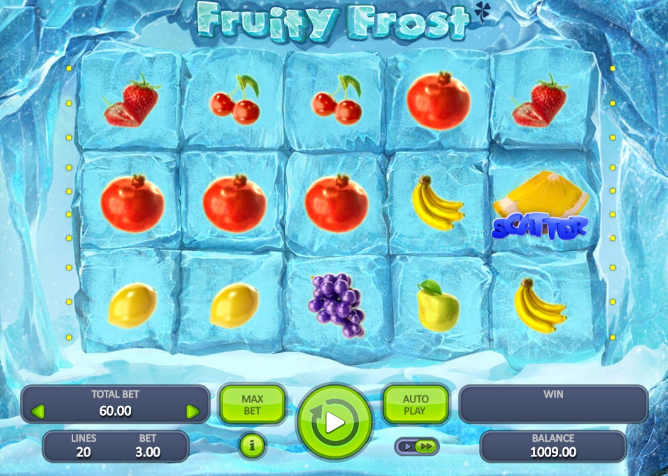 Fruity Frost (Fruity Frost) from category Slots