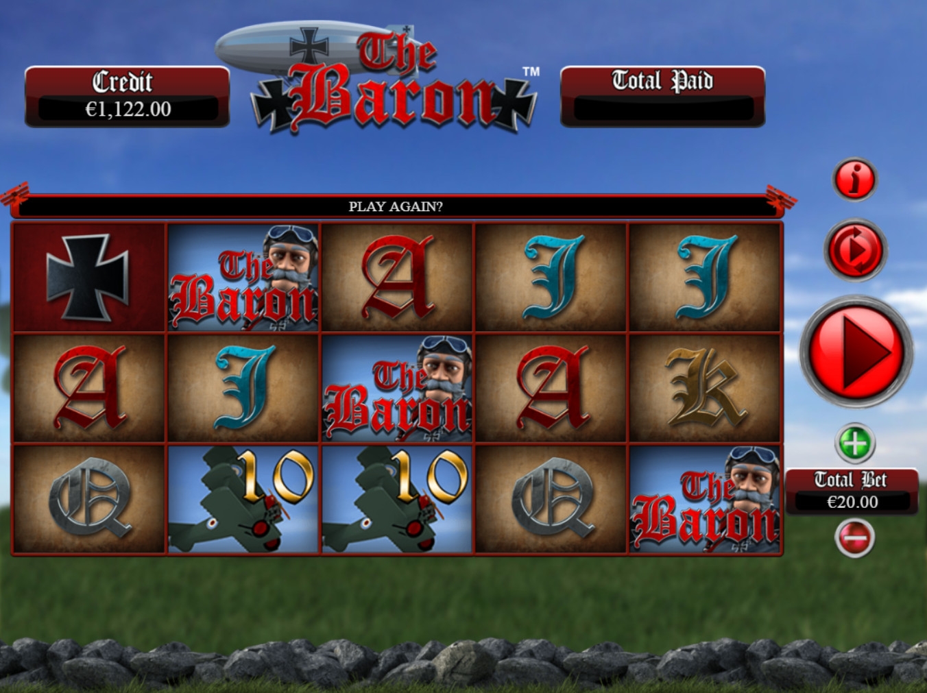 The Baron (The Baron) from category Slots
