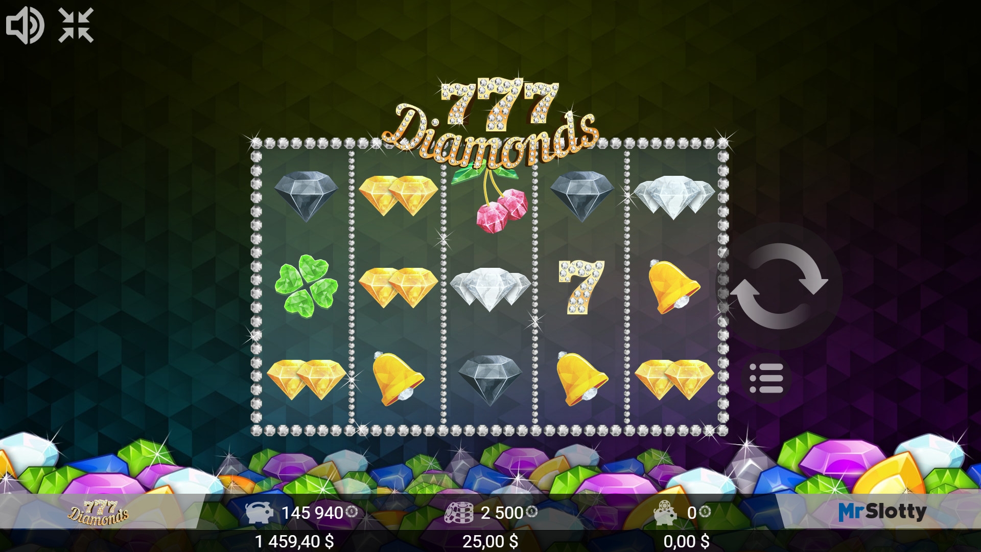 777 Diamonds (777 Diamonds) from category Slots
