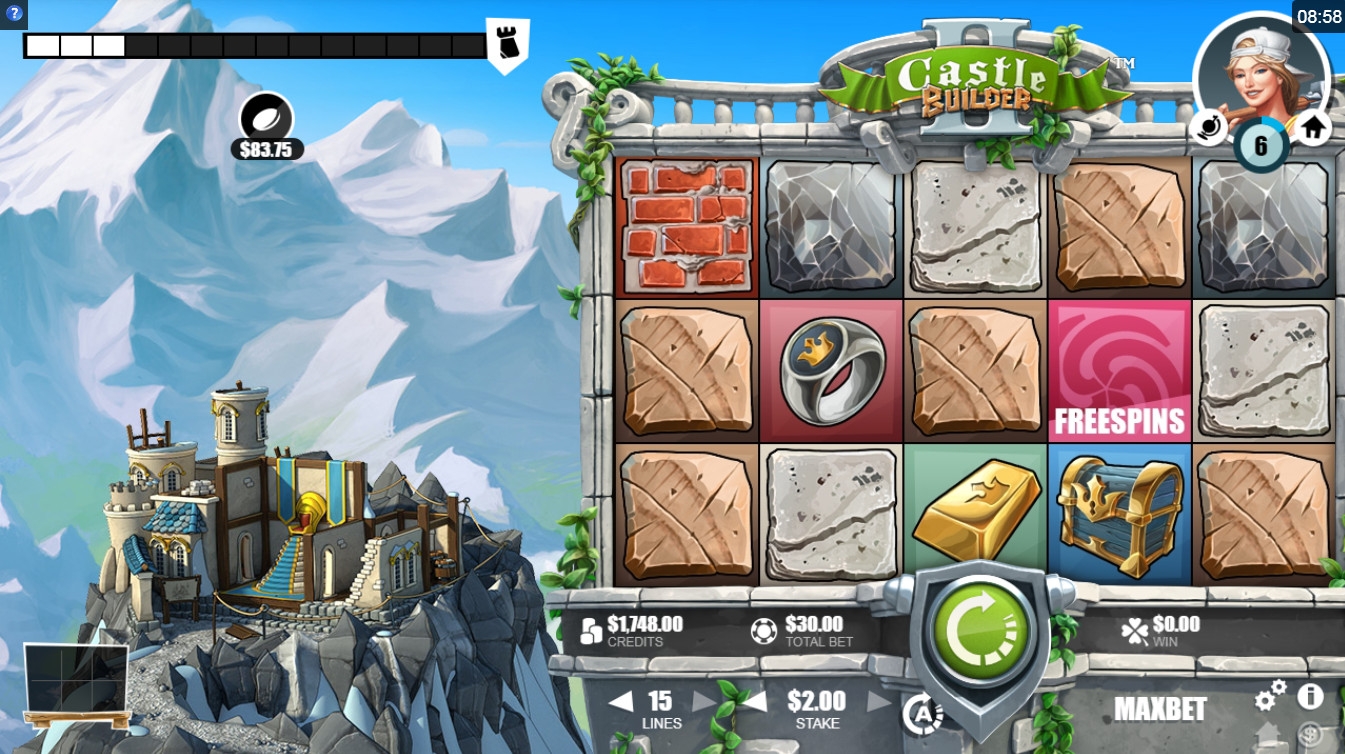 Castle Builder II (Castle Builder II) from category Slots