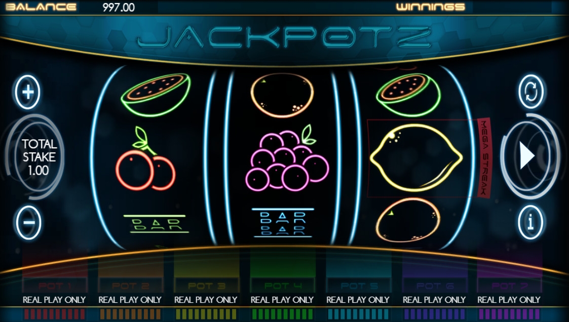 Jackpotz (Jackpotz) from category Slots