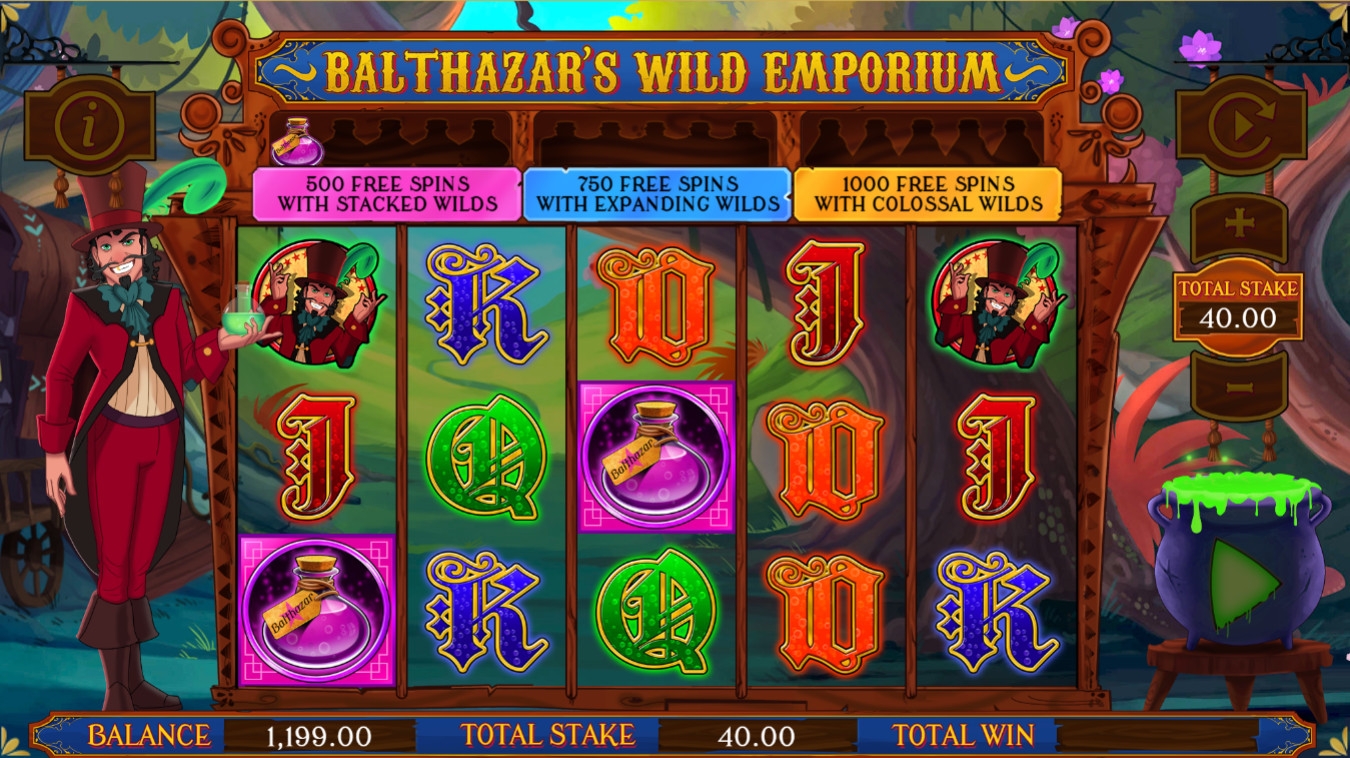 Balthazar's Wild Emporium (Balthazar's Wild Emporium) from category Slots