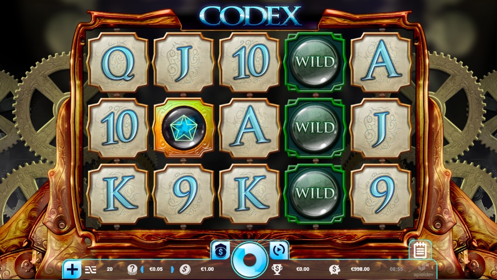 Codex (Codex) from category Slots