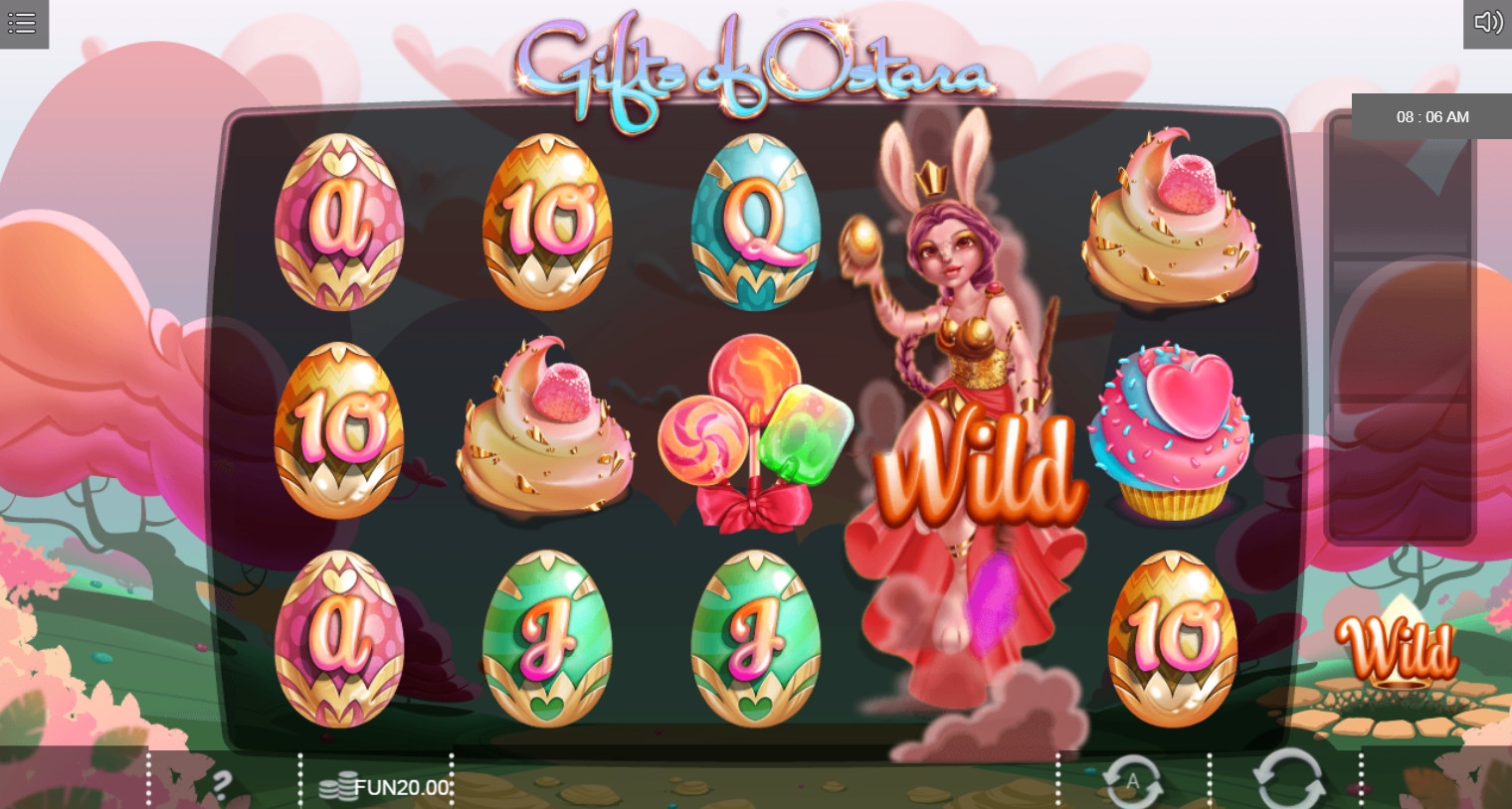 Gifts of Ostara (Gifts of Ostara) from category Slots