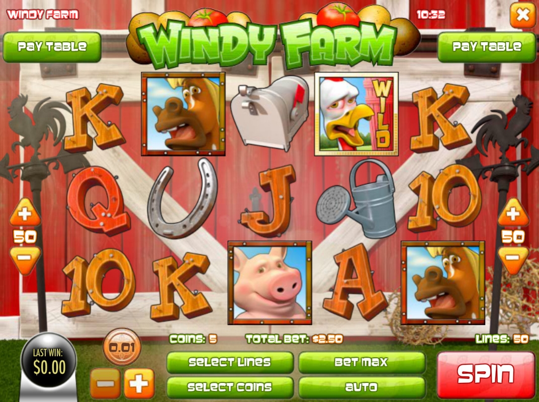 Windy Farm (Windy Farm) from category Slots