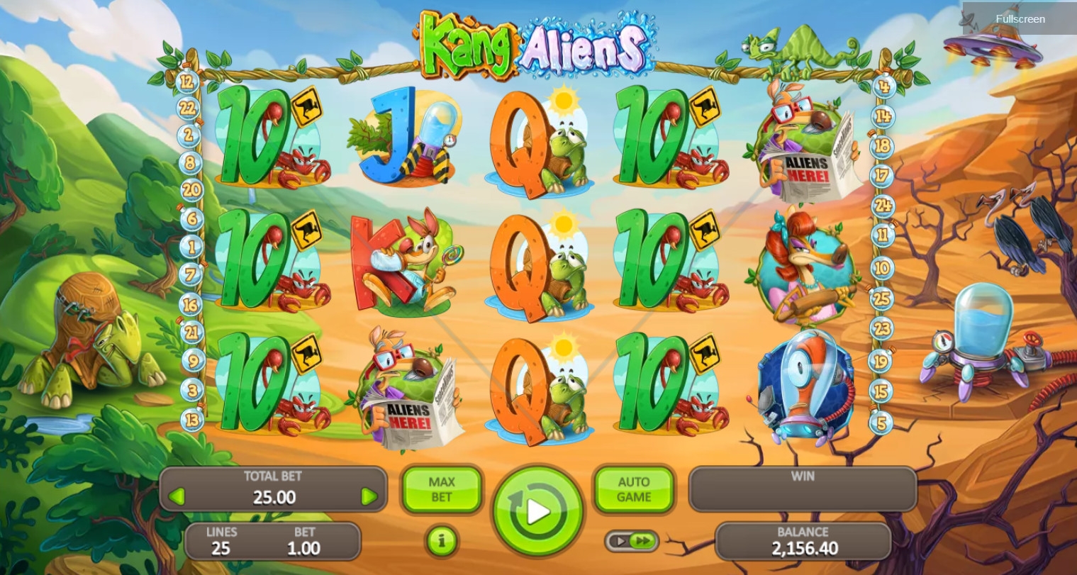 Kang Aliens (Kang Aliens) from category Slots