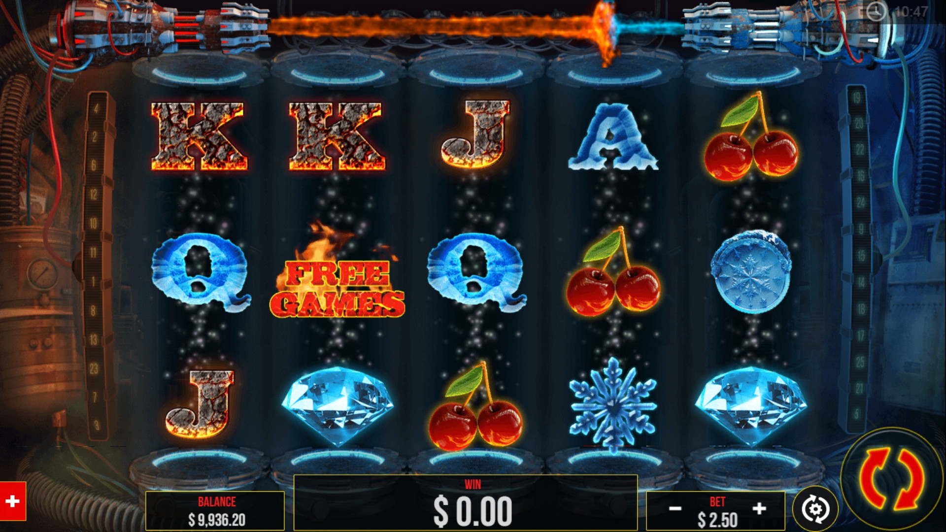 Fire vs. Ice (Fire vs. Ice) from category Slots
