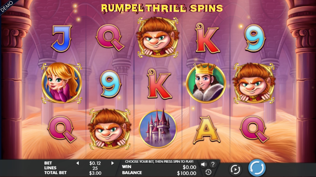 Rumpel Thrill Spins (Rumpel Thrill Spins) from category Slots