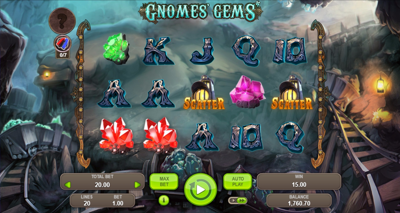 Gnomes’ Gems (Gnomes’ Gems) from category Slots