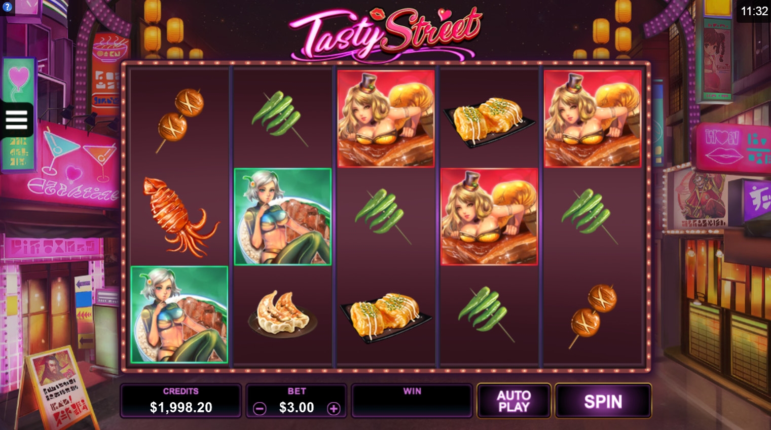 Tasty Street (Tasty Street) from category Slots