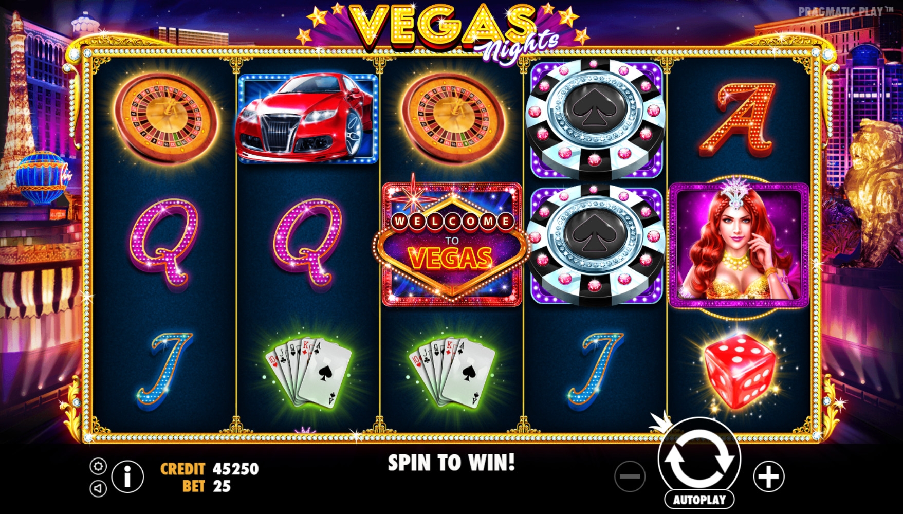 Vegas Nights - Vegas Nights - Slots at Casinoz