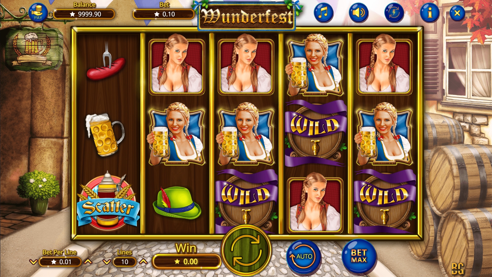 Wunderfest (Wunderfest) from category Slots