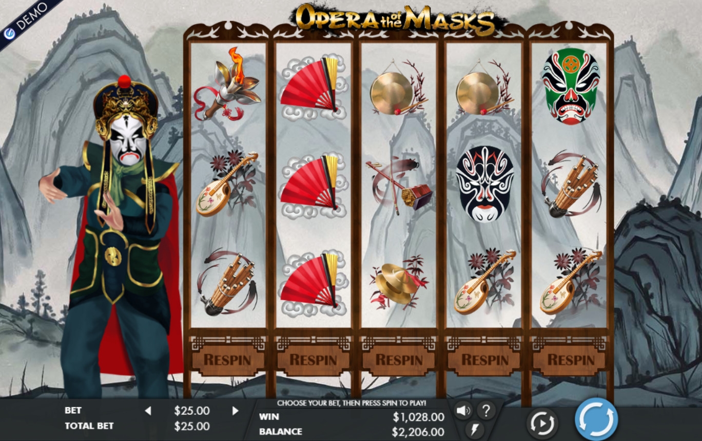 Opera of the Masks (Opera of the Masks) from category Slots