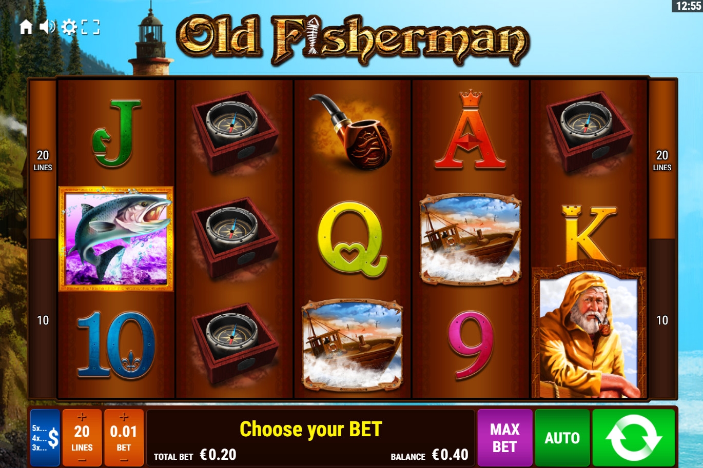 Old Fisherman (Old Fisherman) from category Slots