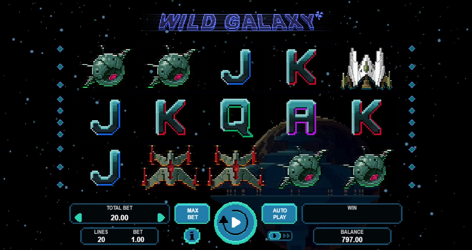 Wild Galaxy (Wild Galaxy) from category Slots