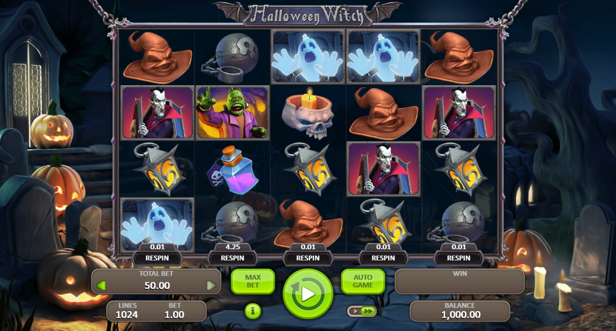 Halloween Witch (Halloween Witch) from category Slots