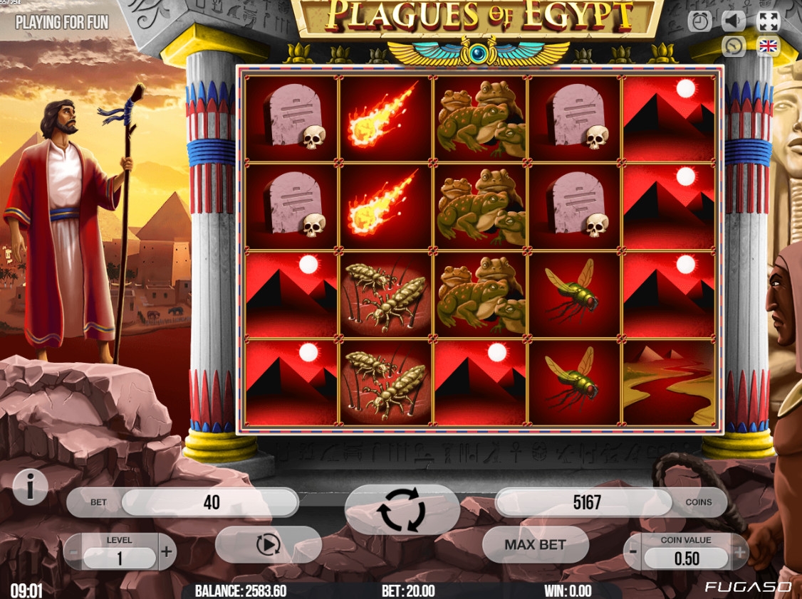 Plagues of egypt игровой автомат играть казино онлайн rating casino ru win