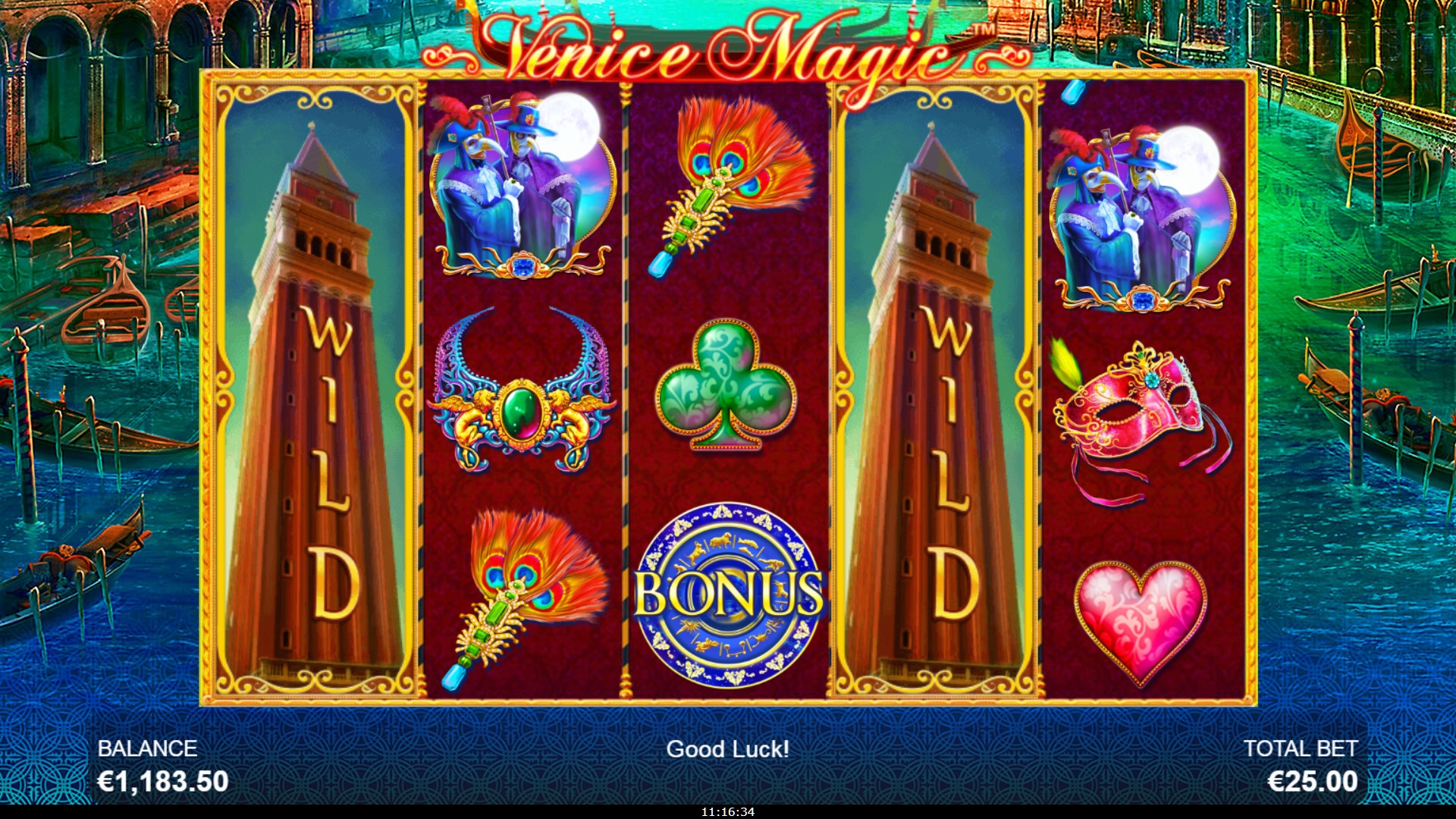 Venice Magic (Venice Magic) from category Slots