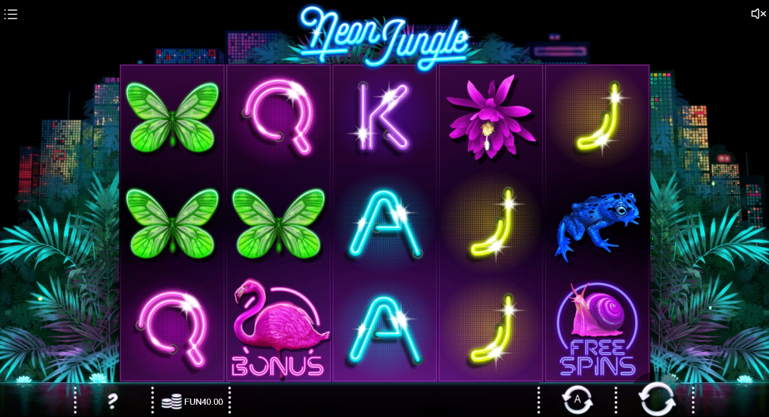 Neon Jungle (Neon Jungle) from category Slots