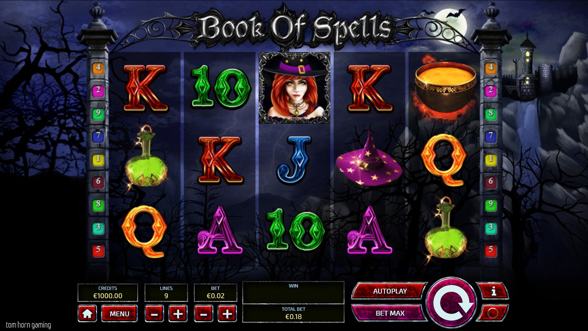 Book of Spells (Book of Spells) from category Slots