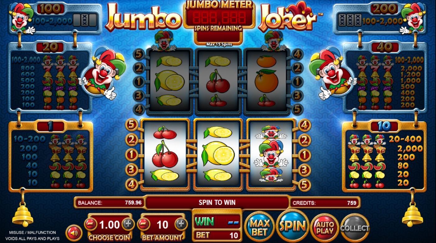 Jumbo Joker (Jumbo Joker) from category Slots