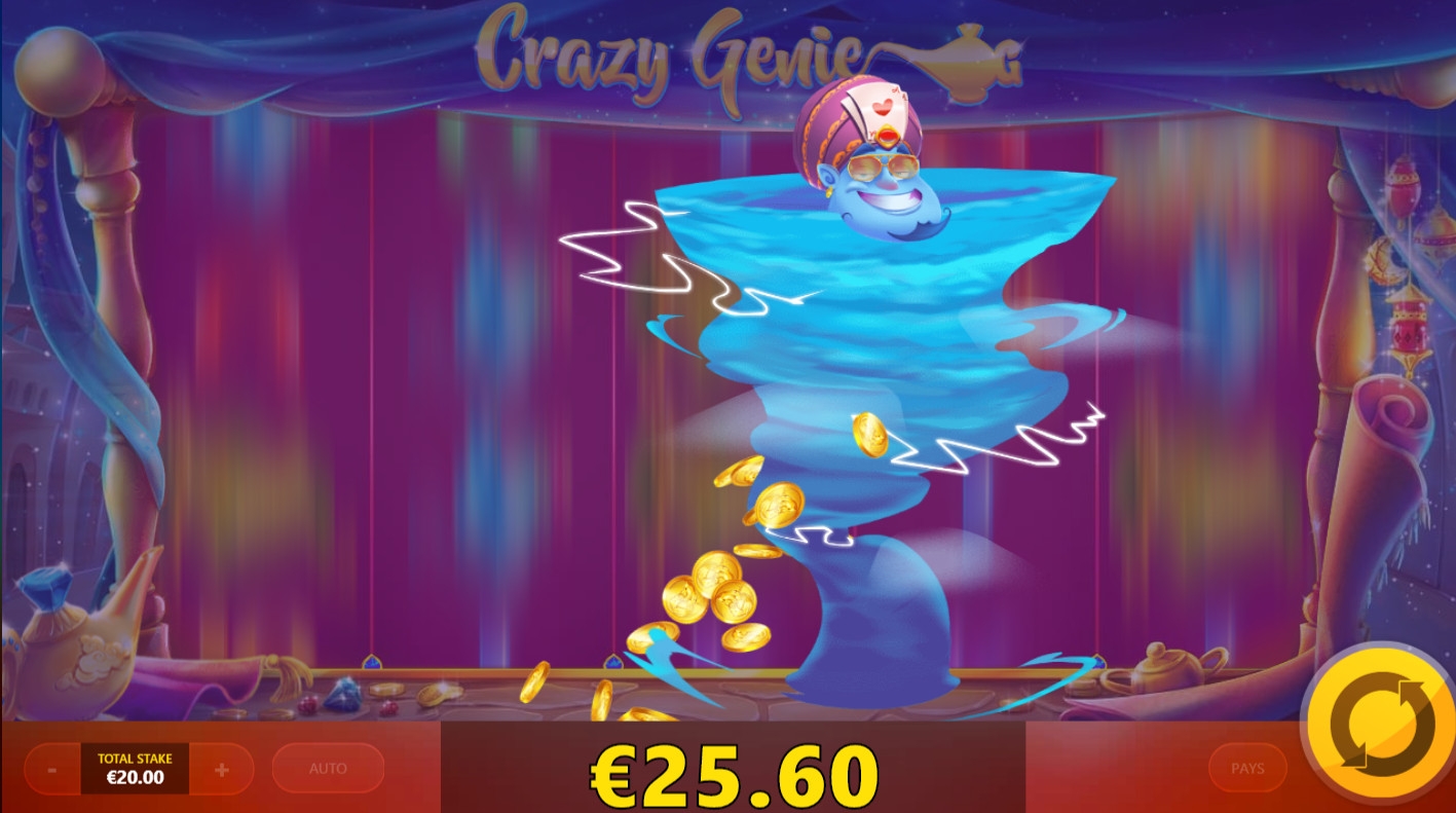 Crazy Genie (Crazy Genie) from category Slots