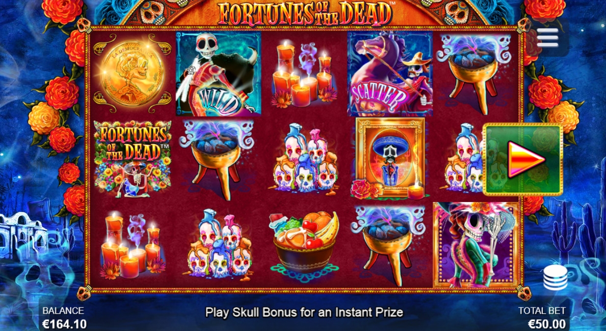 Fortunes of the Dead (Fortunes of the Dead) from category Slots
