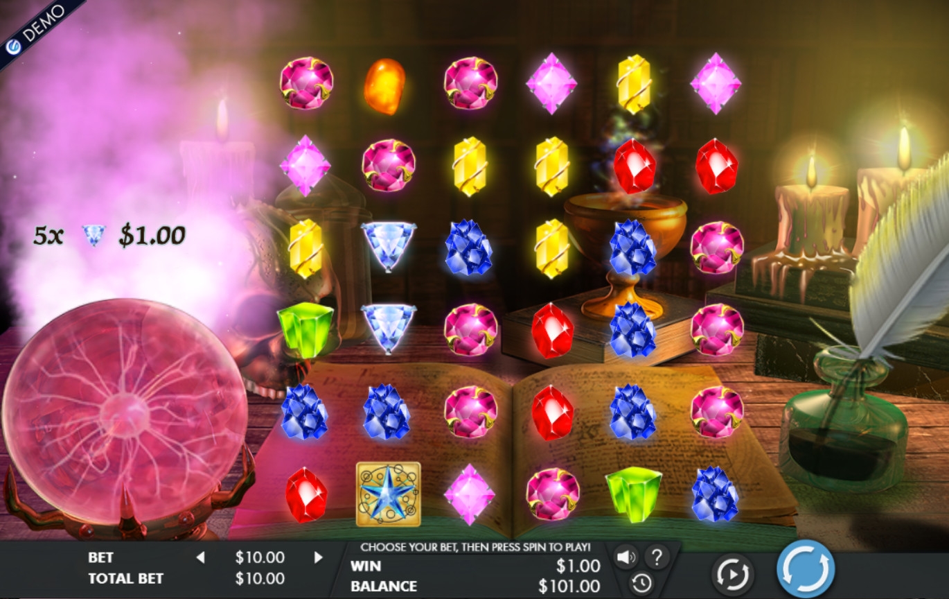 Mysterious Gems (Mysterious Gems) from category Other (Arcade)