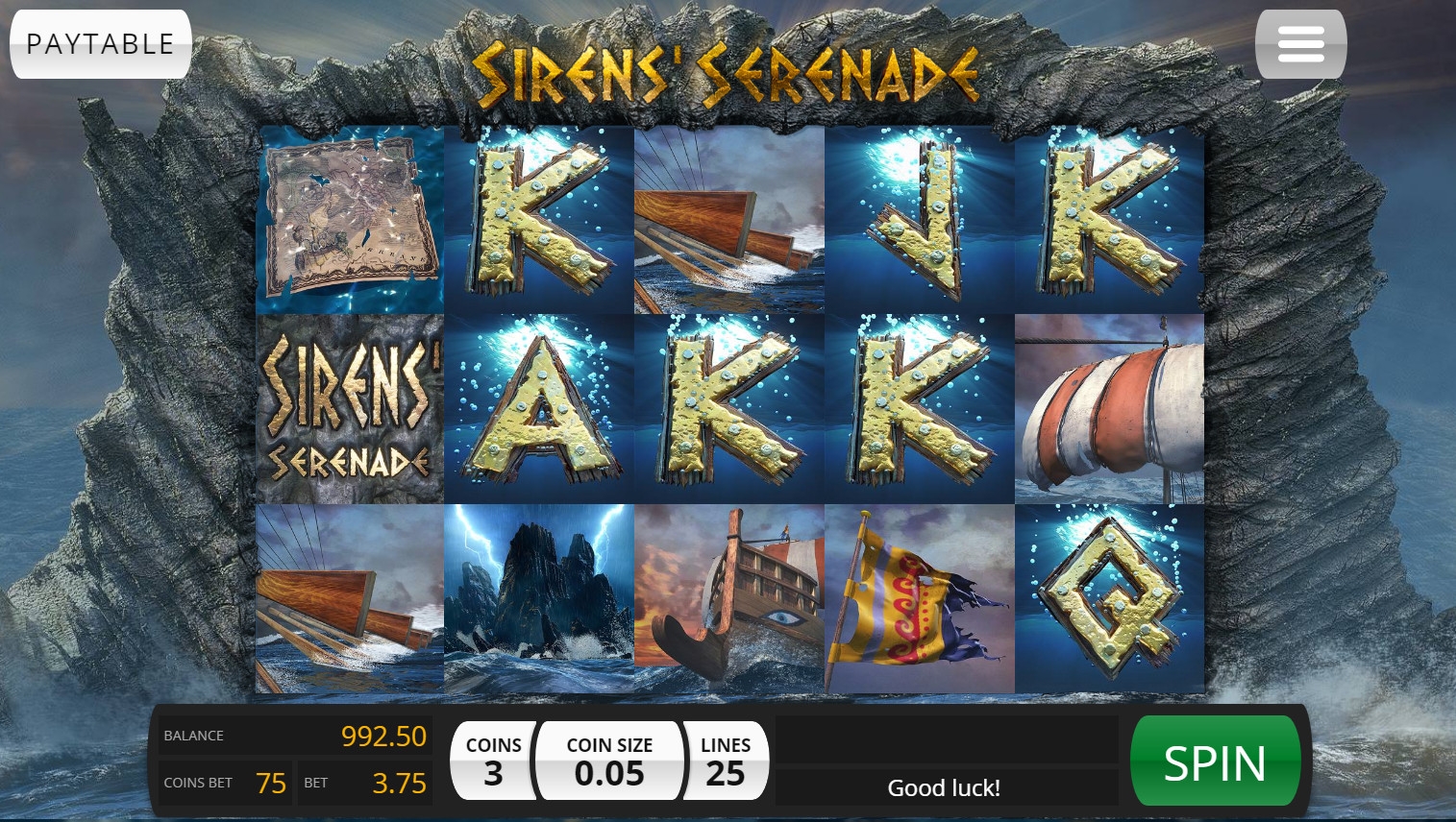 Sirens’ Serenade (Sirens’ Serenade) from category Slots