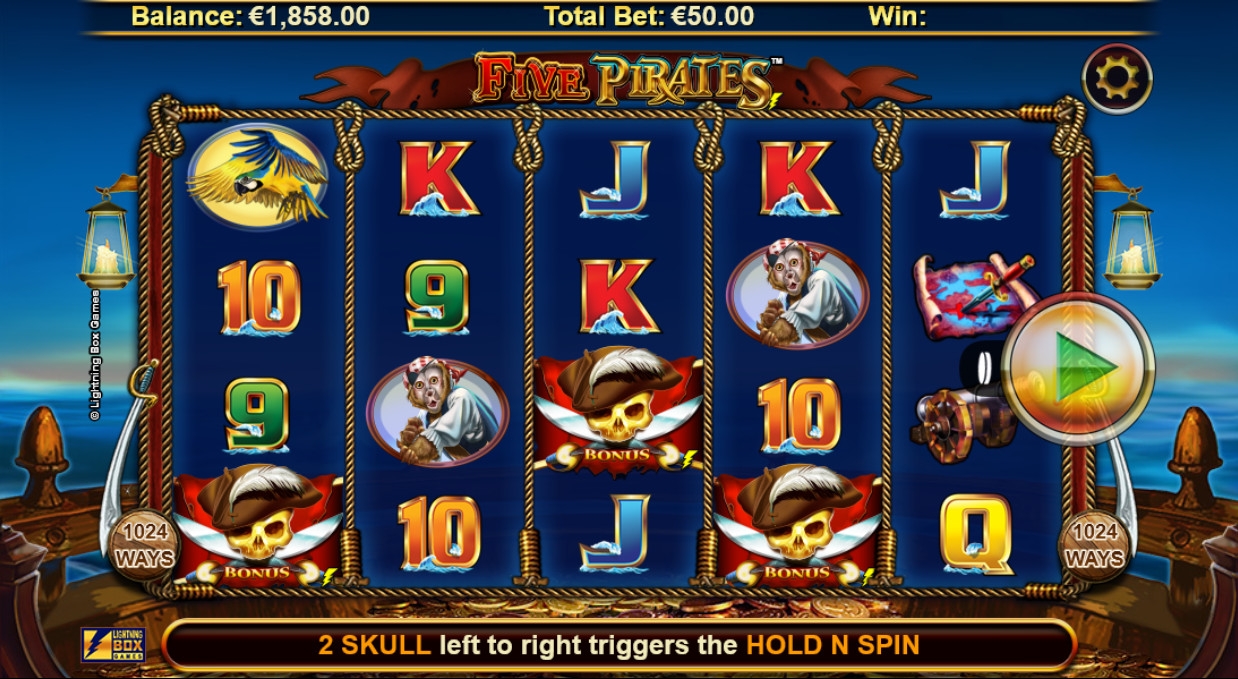 Five Pirates (Five Pirates) from category Slots