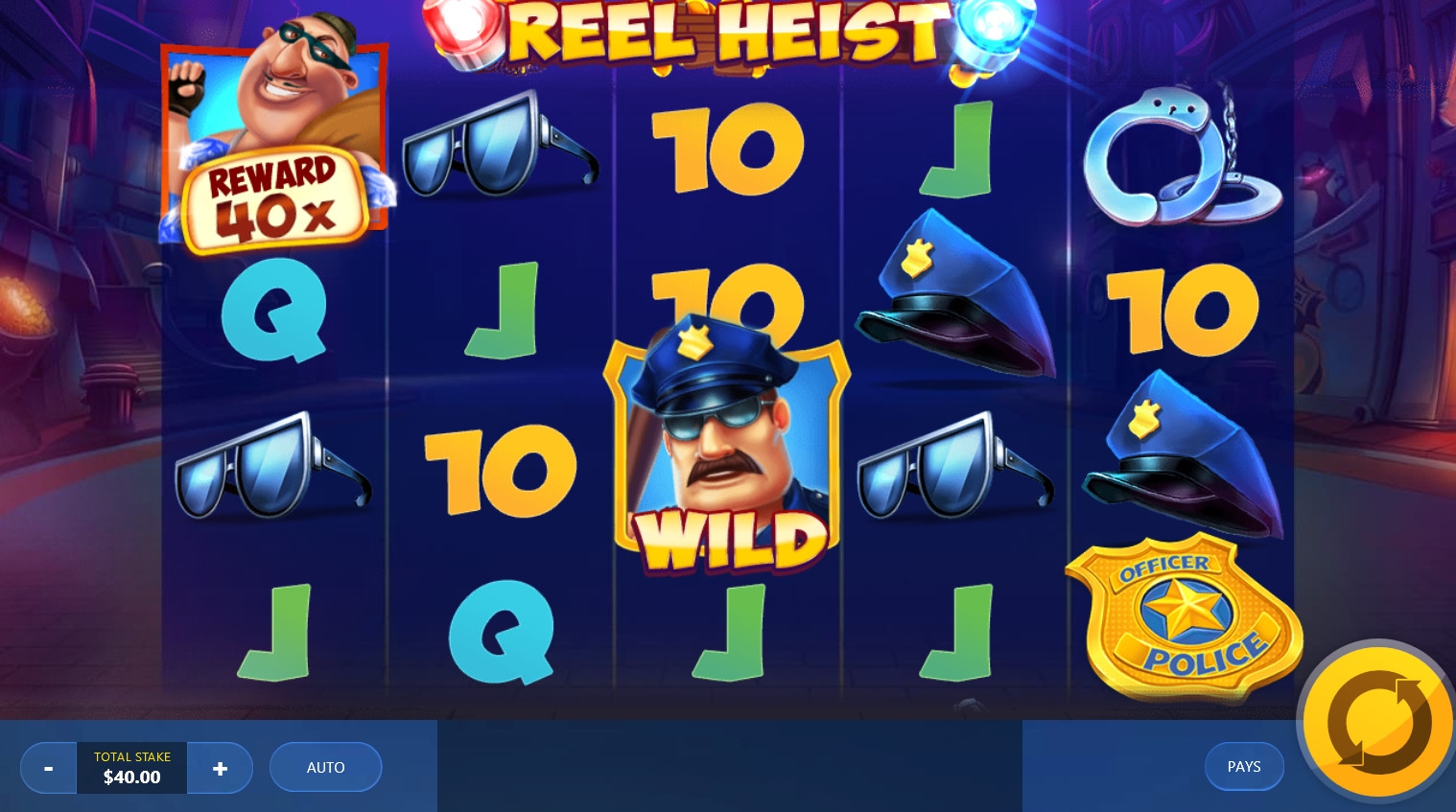 Reel Heist (Reel Heist) from category Slots