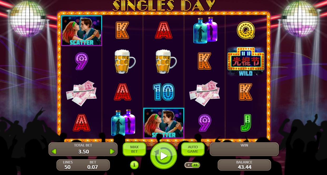 Singles Day (Singles Day) from category Slots