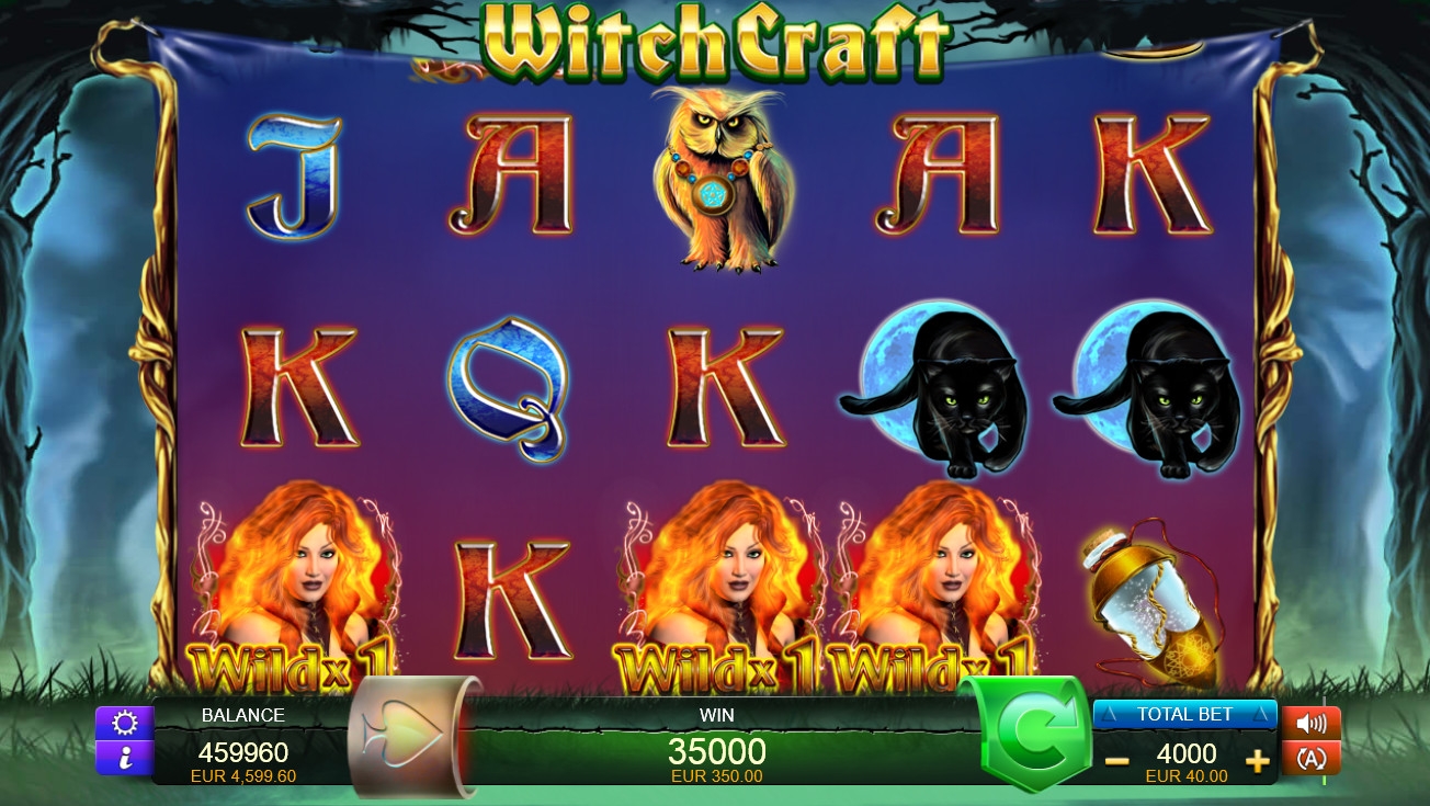 Witchcraft (Witchcraft) from category Slots