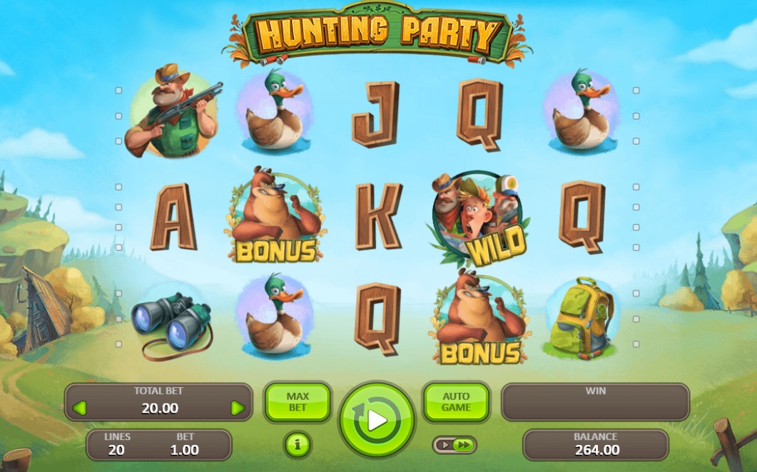 Hunting Party (Hunting Party) from category Slots