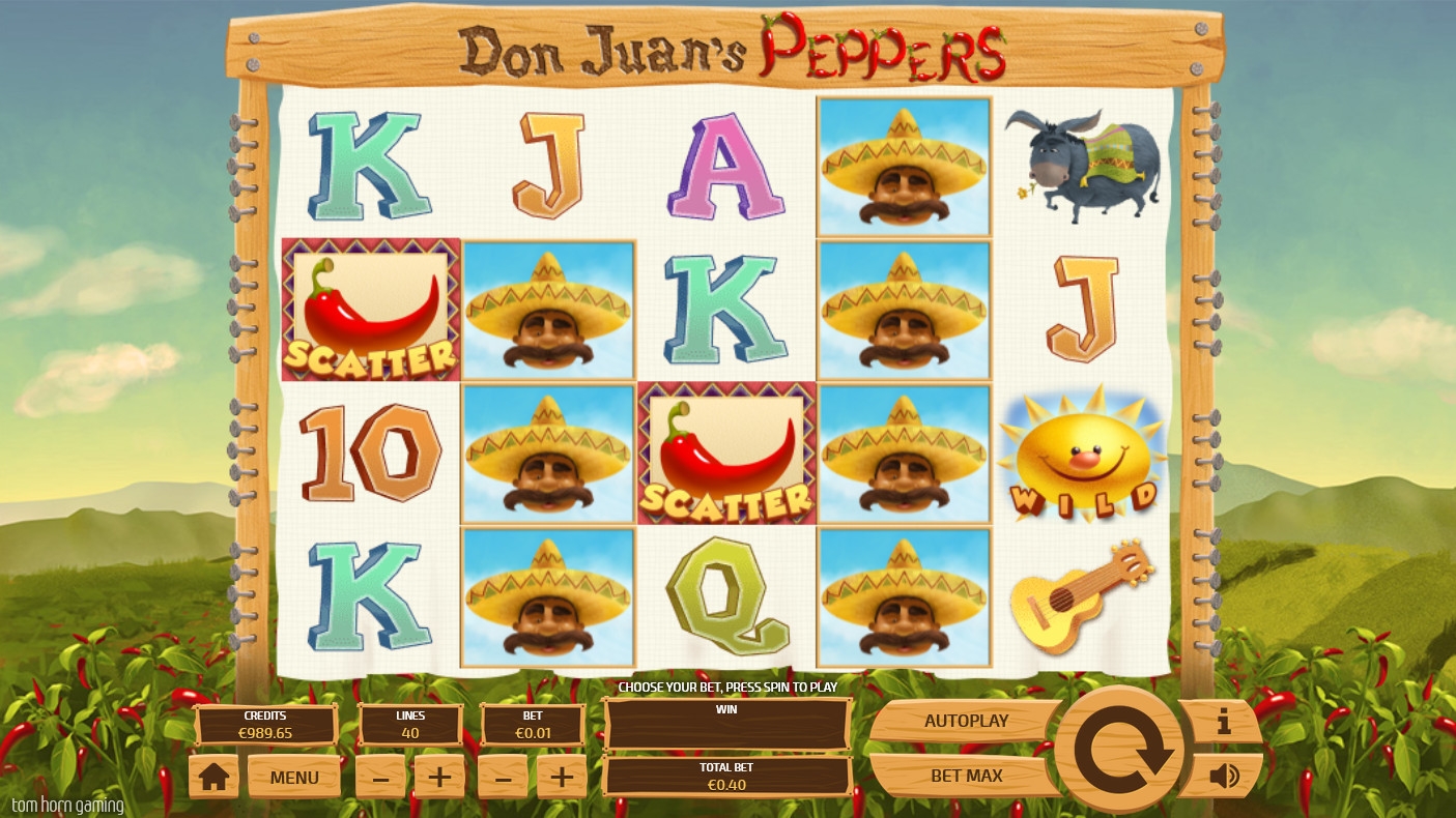 Don Juan’s Peppers (Don Juan’s Peppers) from category Slots